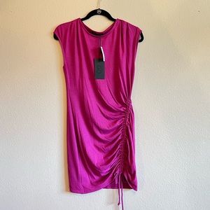 NWT deep violet dress